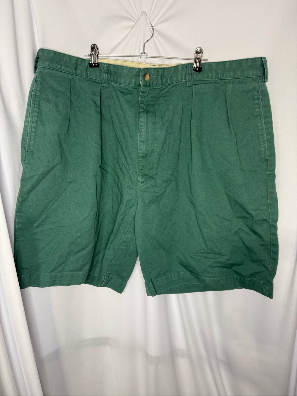 Polo by Ralph Lauren Dark Green Flat Front Chino Shorts